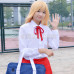 New! Himouto! Umaru-chan Umaru Doma School Uniform Cosplay 